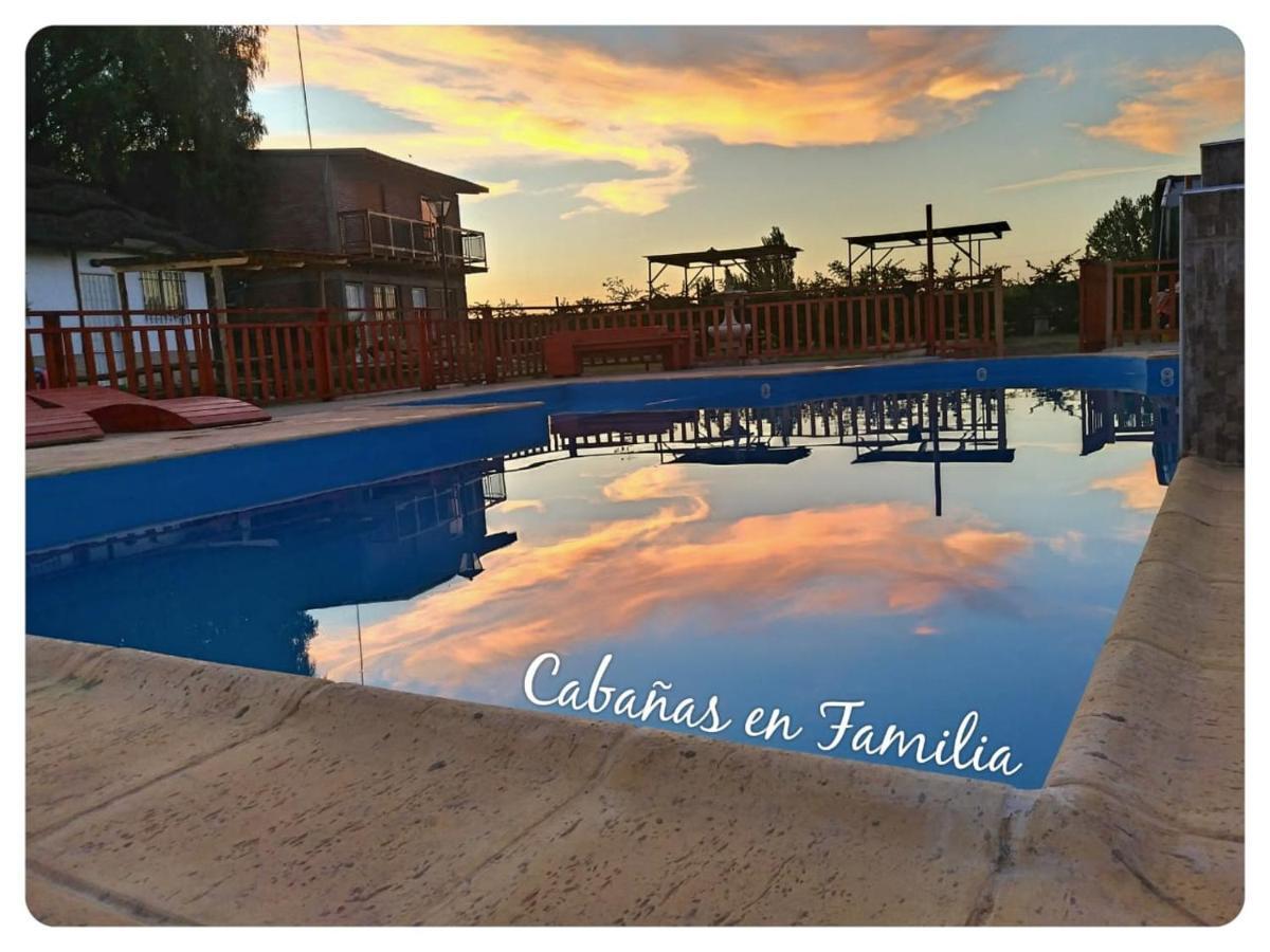 Cabanas "En Familia" San Rafael  Exterior photo